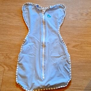 Love to Dream Up Swaddle Blue Size Small
